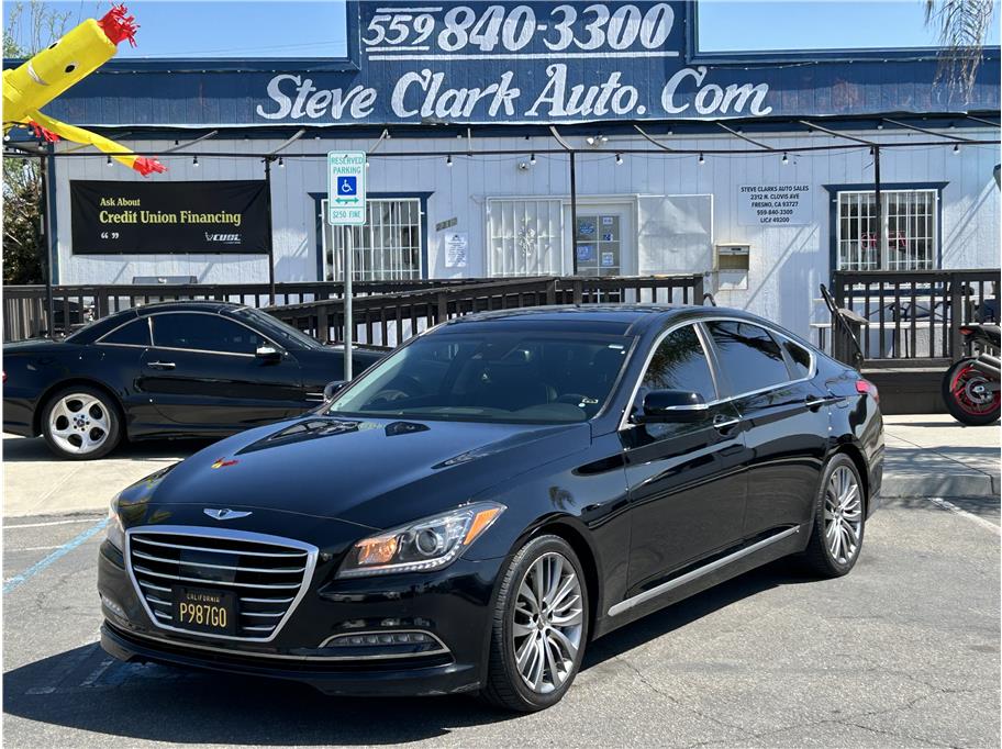 2015 Hyundai Genesis Base