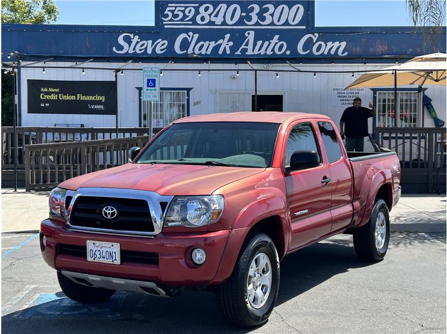 2006 Toyota Tacoma Access Cab from Steve Clark Auto Sales