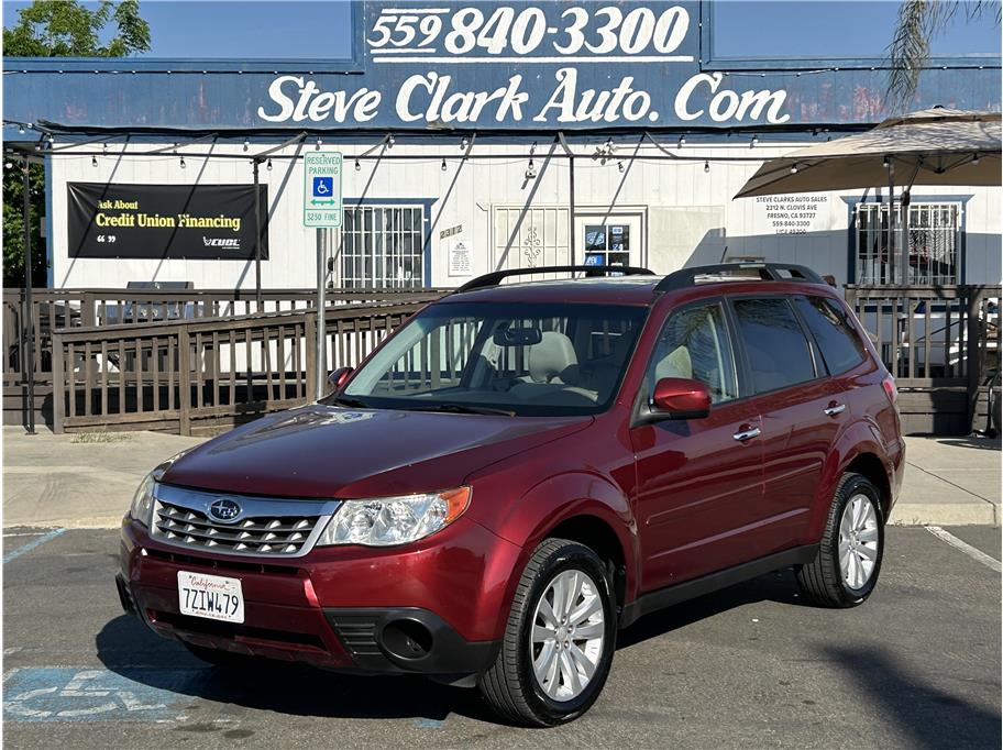 2012 Subaru Forester X Premium Package