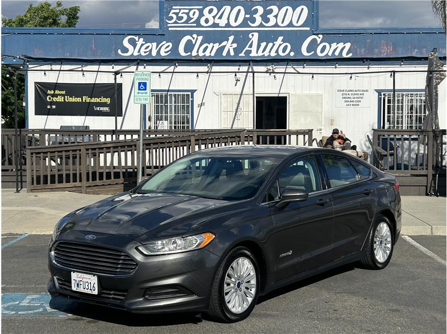 2016 Ford Fusion Hybrid S