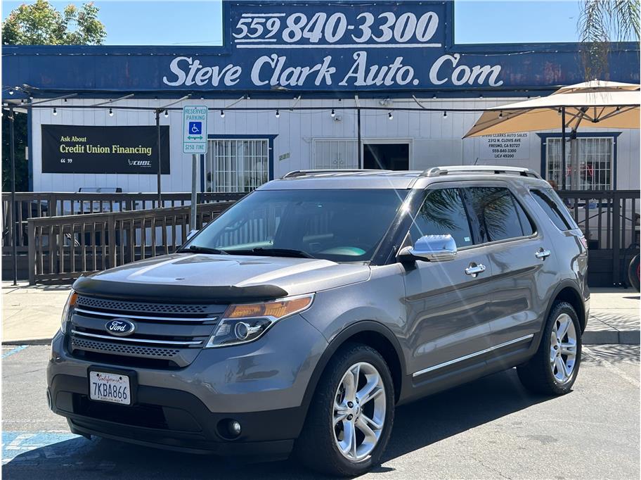 2014 Ford Explorer Limited