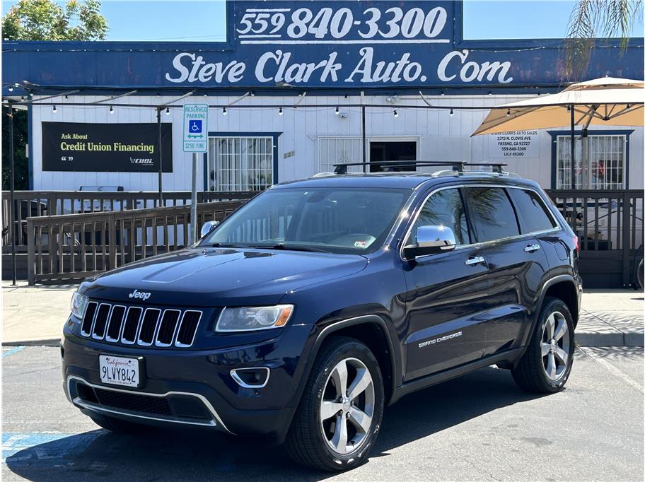 2014 Jeep Grand Cherokee from Steve Clark Auto Sales