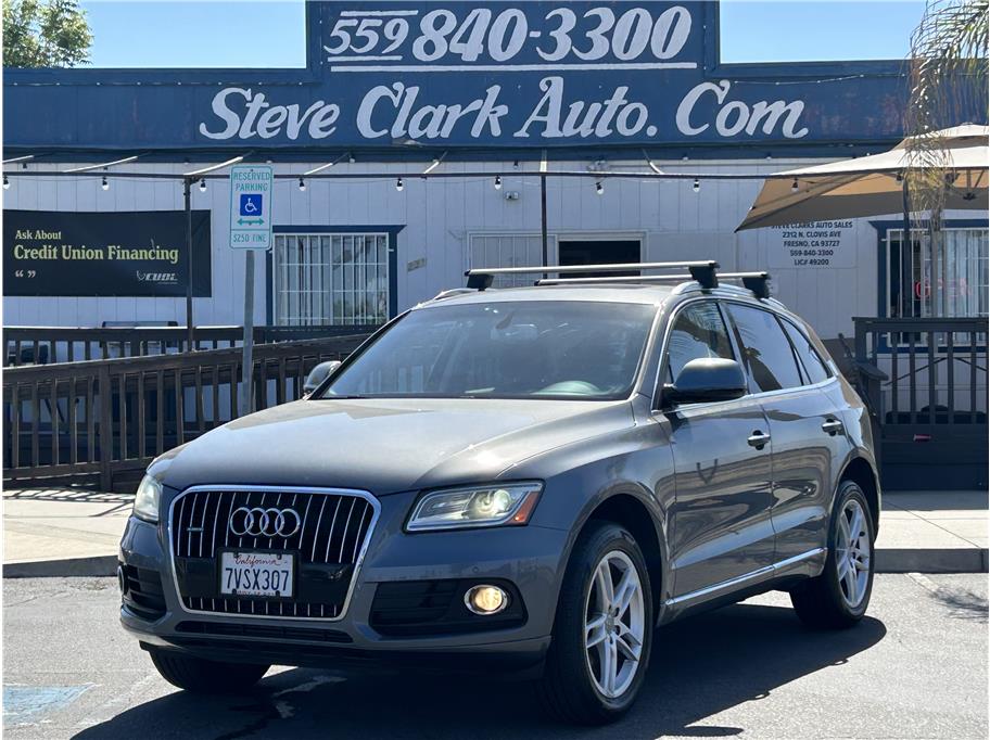 2017 Audi Q5 from Steve Clark Auto Sales
