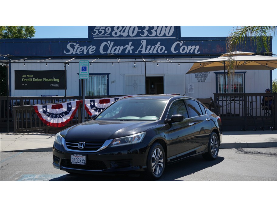 2015 Honda Accord from Steve Clark Auto Sales