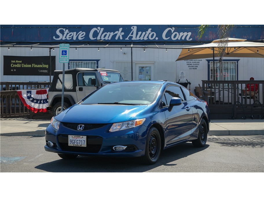 2012 Honda Civic Cpe