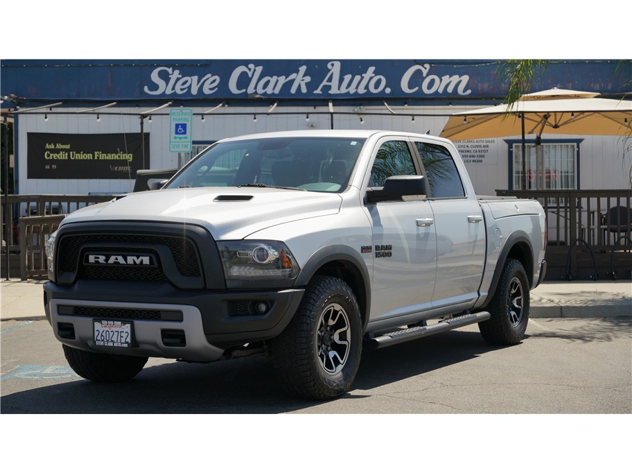 2017 Ram 1500 Crew Cab from Steve Clark Auto Sales