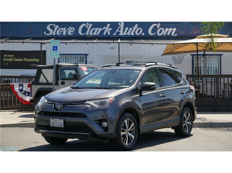 2017 Toyota RAV4 from Steve Clark Auto Sales