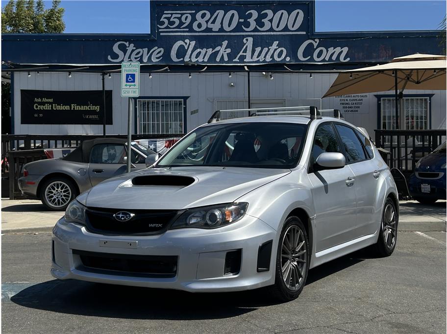 2011 Subaru Impreza Wagon WRX