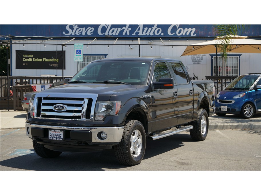 2012 Ford F150 SuperCrew Cab from Steve Clark Auto Sales