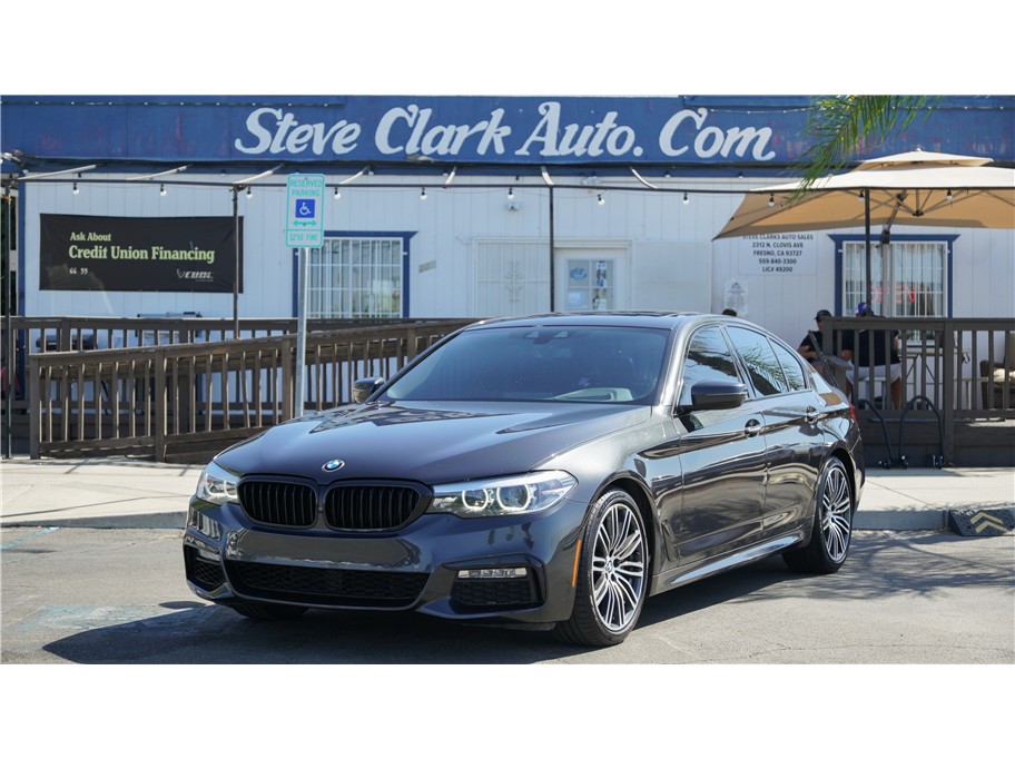 2018 BMW 5 Series
