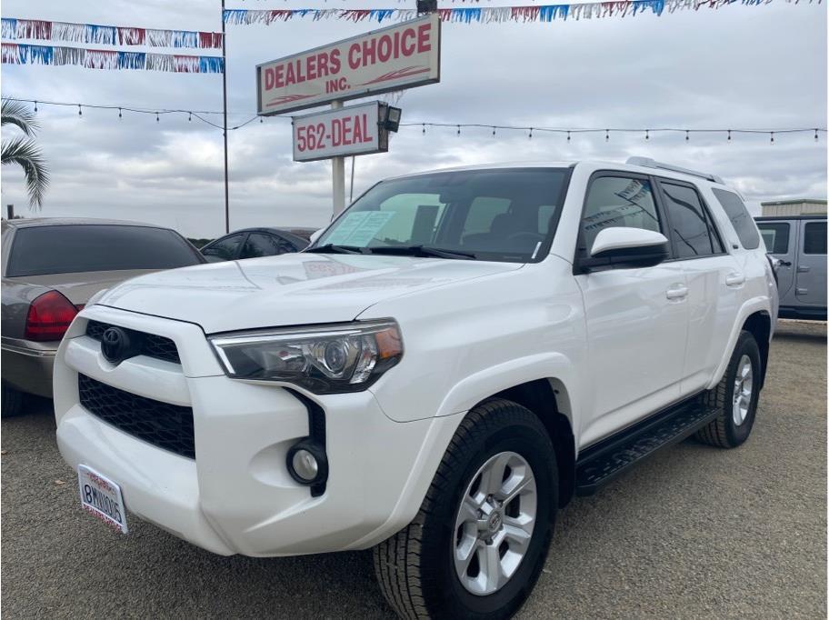 2016 Toyota 4Runner from Dealers Choice