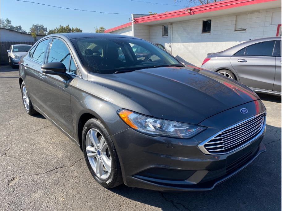 2018 Ford Fusion from Dealers Choice