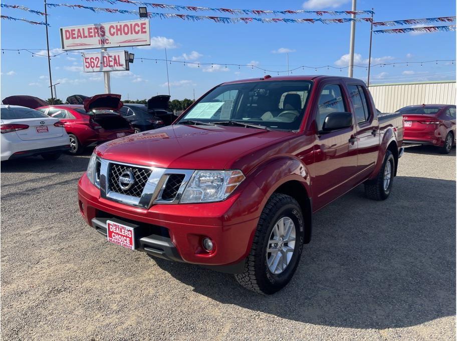 2016 Nissan Frontier Crew Cab from Dealer Choice 2