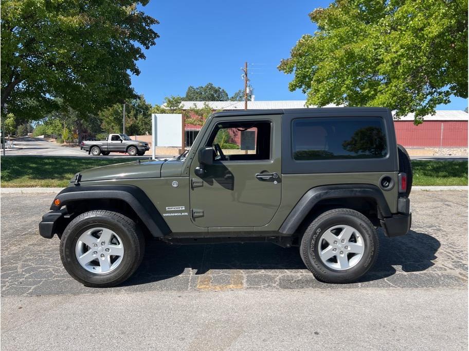 2015 Jeep Wrangler from Dealers Choice III