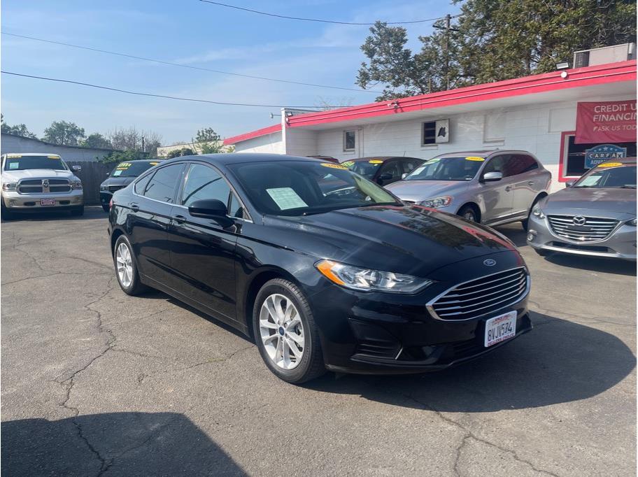 2019 Ford Fusion from Dealers Choice