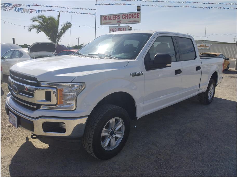 2018 Ford F150 SuperCrew Cab from Dealers Choice