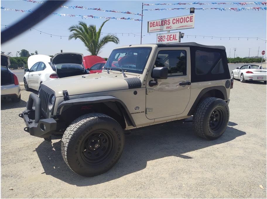 2017 Jeep Wrangler from Dealers Choice IV