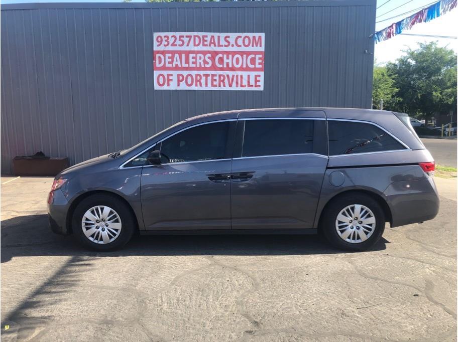 2015 Honda Odyssey from Dealers Choice IV