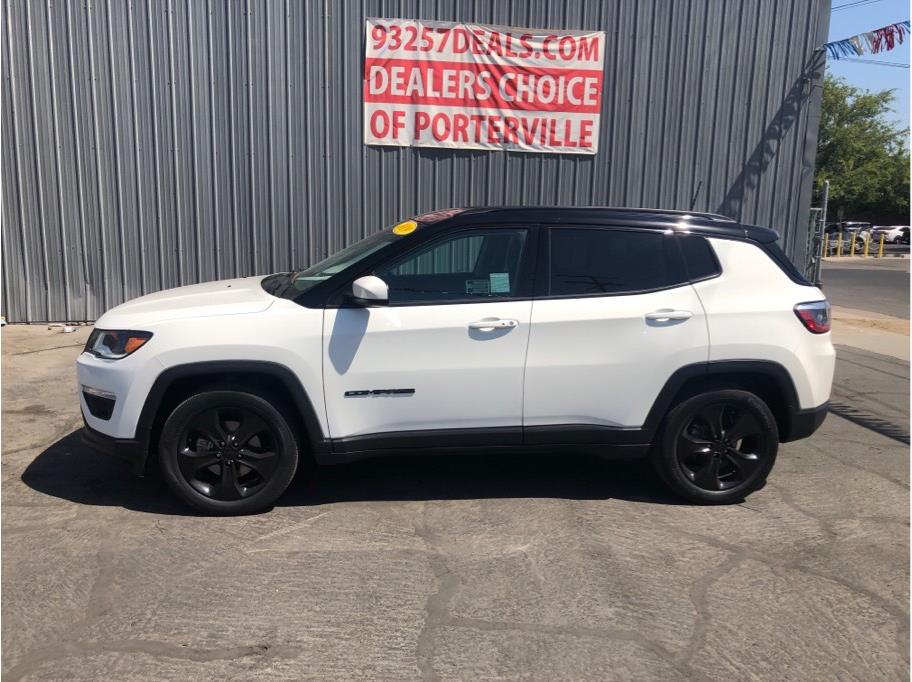 2019 Jeep Compass from Dealers Choice IV