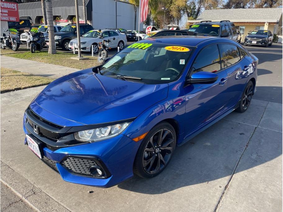 2018 Honda Civic from Dealers Choice IV