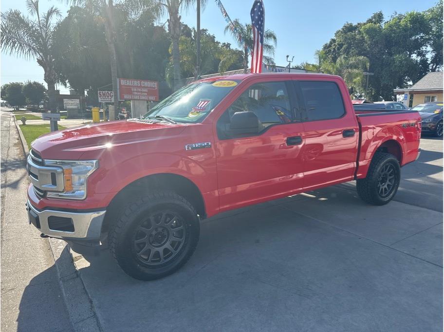 2020 Ford F150 SuperCrew Cab from Dealers Choice IV