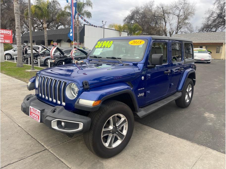2018 Jeep Wrangler Unlimited from Dealers Choice IV