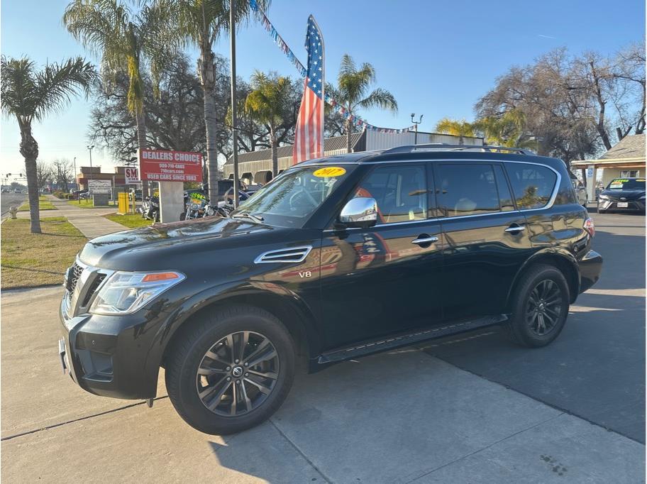 2017 Nissan Armada from Dealers Choice