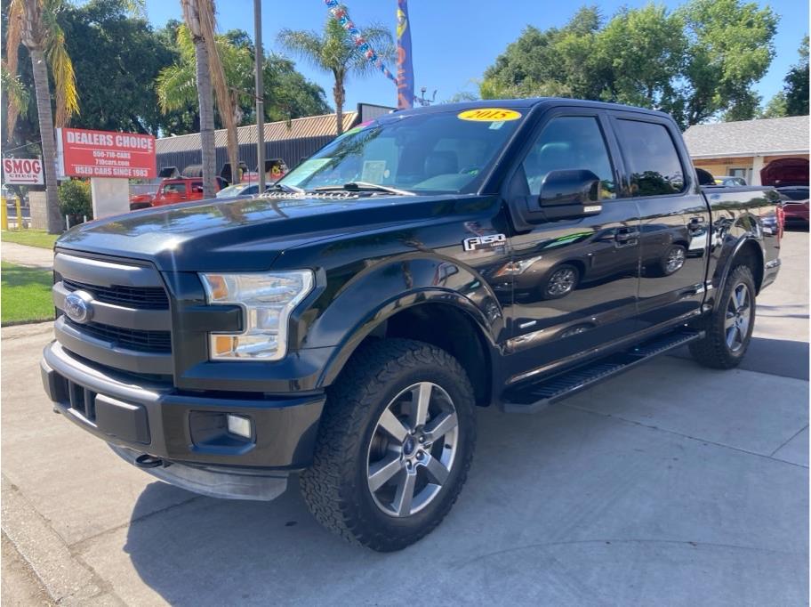 2015 Ford F150 SuperCrew Cab from Dealers Choice V