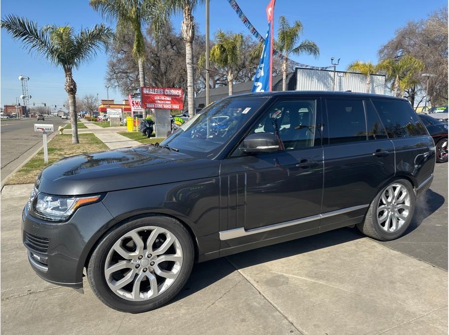 2017 Land Rover Range Rover from Dealers Choice IV