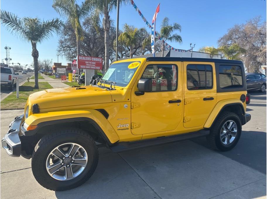 2019 Jeep Wrangler Unlimited from Dealers Choice IV