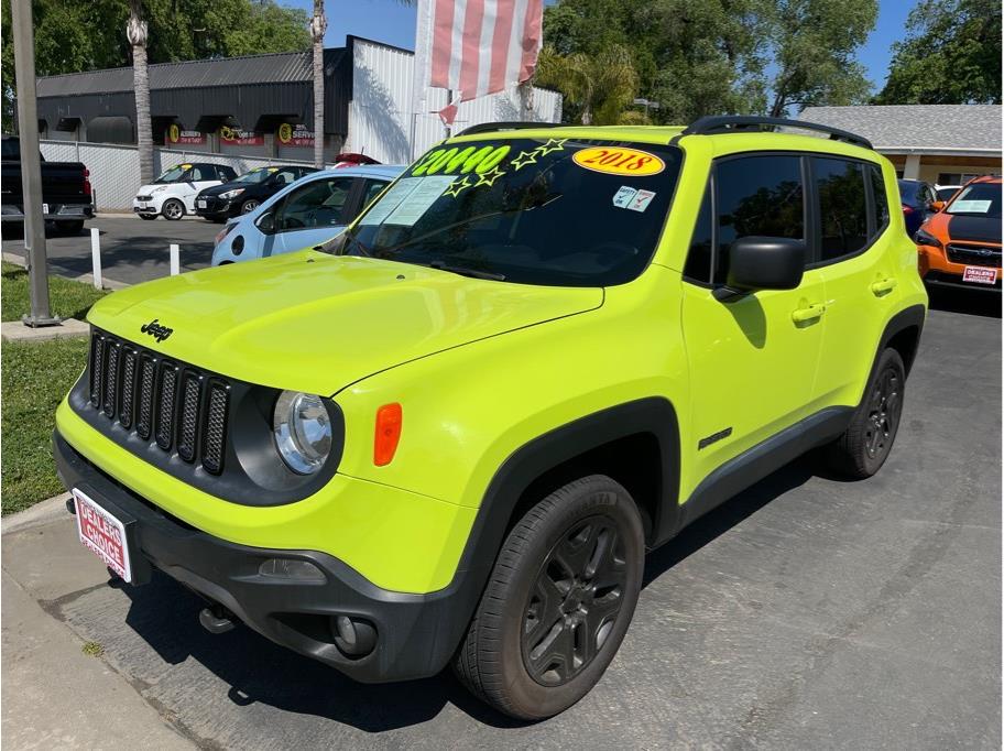 2018 Jeep Renegade from Dealers Choice