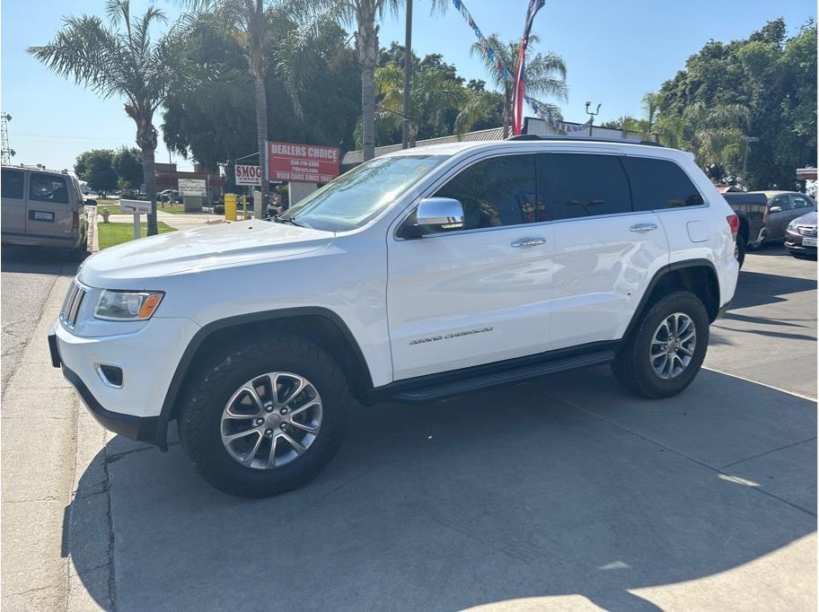 2015 Jeep Grand Cherokee from Dealers Choice IV