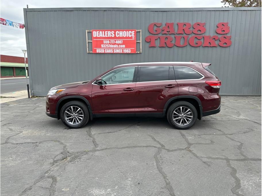 2019 Toyota Highlander from Dealers Choice IV