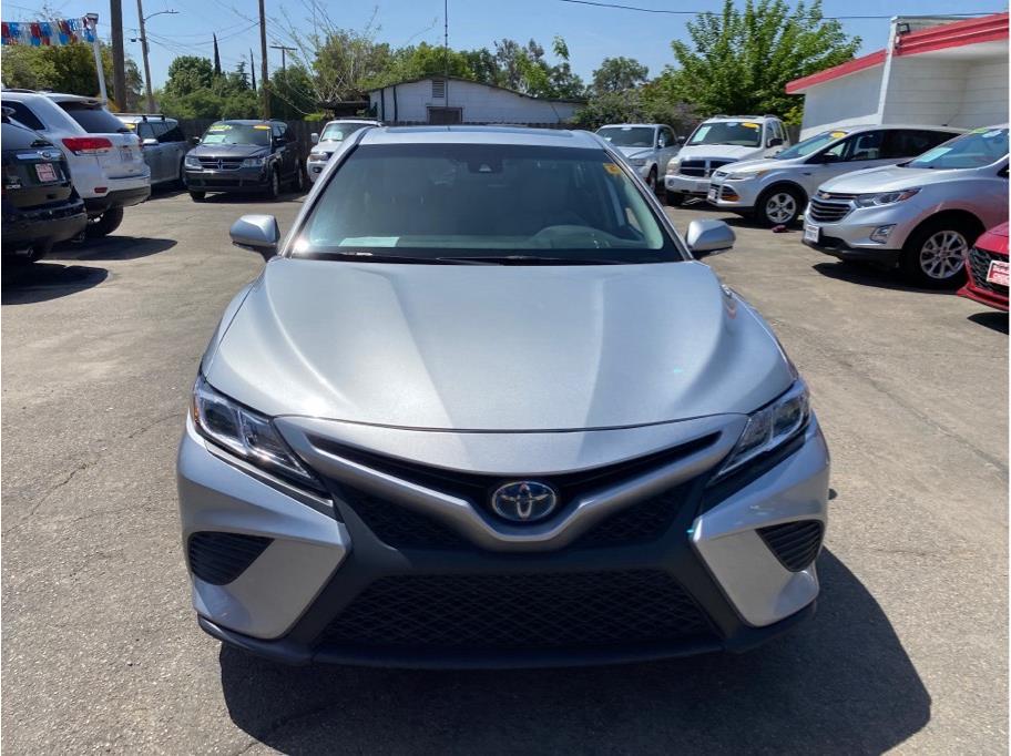 2020 Toyota Camry Hybrid from Dealers Choice IV