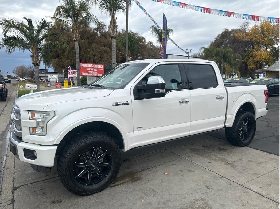 2015 Ford F150 SuperCrew Cab from Dealers Choice IV