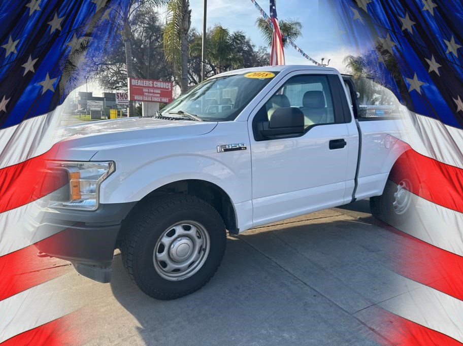 2018 Ford F150 Regular Cab from Dealers Choice