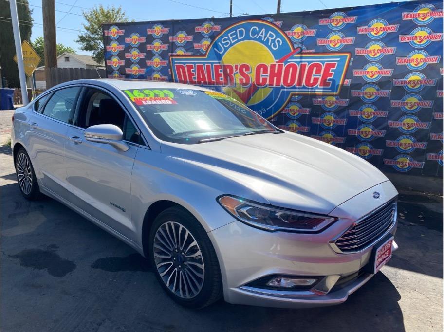2018 Ford Fusion from Dealers Choice IV