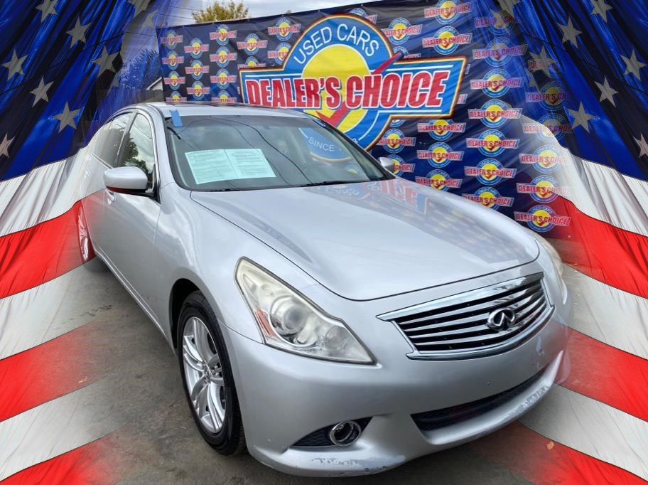 2013 Infiniti G from Dealers Choice
