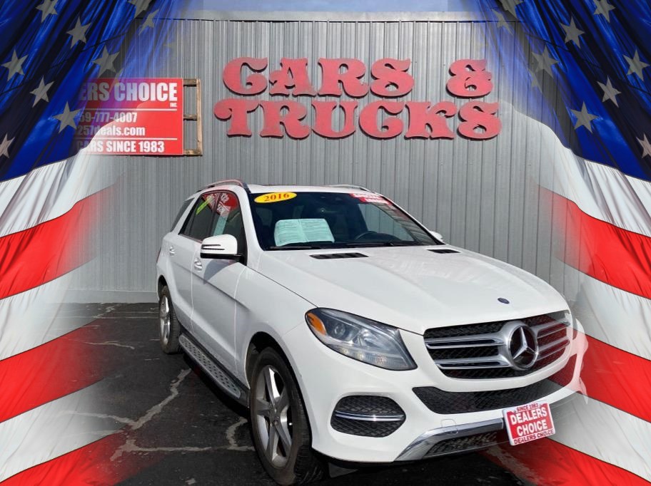 2016 Mercedes-benz GLE from Dealers Choice