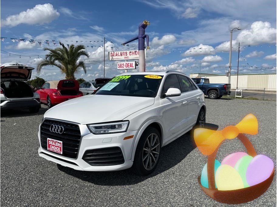 2018 Audi Q3 from Dealers Choice
