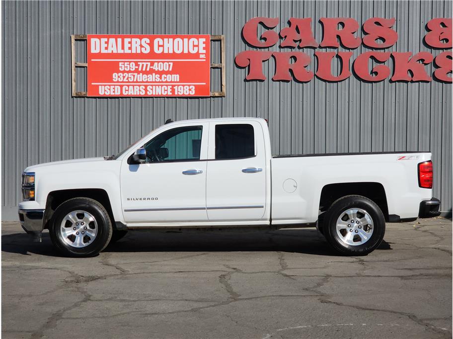 2014 Chevrolet Silverado 1500 Double Cab from Dealers Choice IV