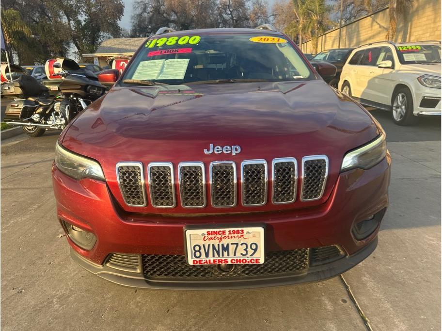 2021 Jeep Cherokee from Dealers Choice