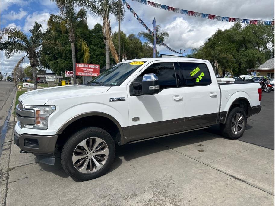 2019 Ford F150 SuperCrew Cab from Dealers Choice V