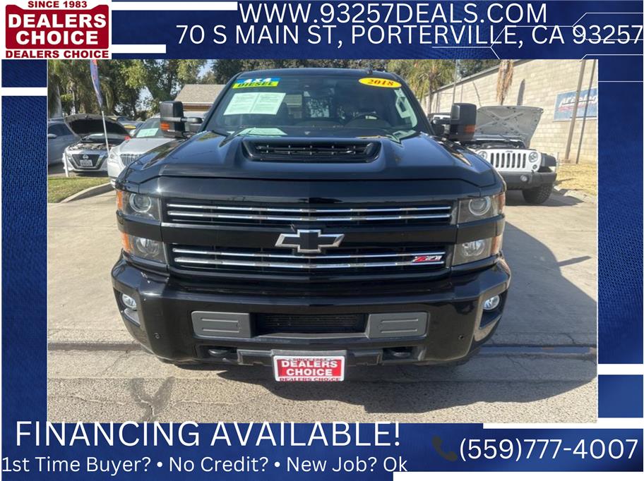 2018 Chevrolet Silverado 2500 HD Crew Cab