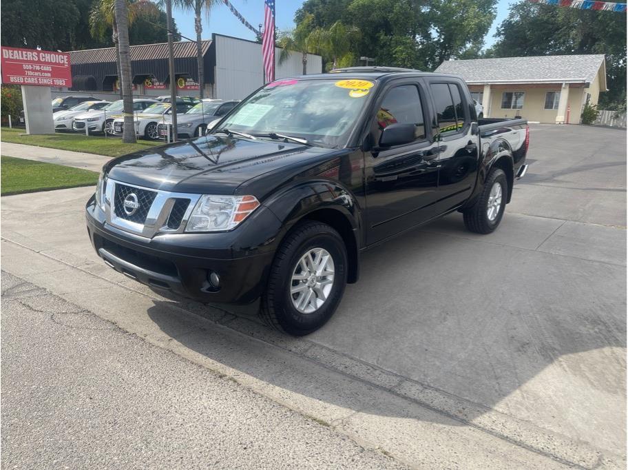 2020 Nissan Frontier Crew Cab