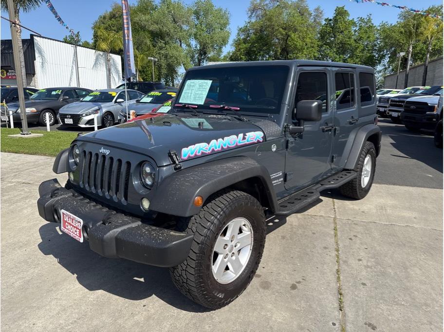 2017 Jeep Wrangler Unlimited