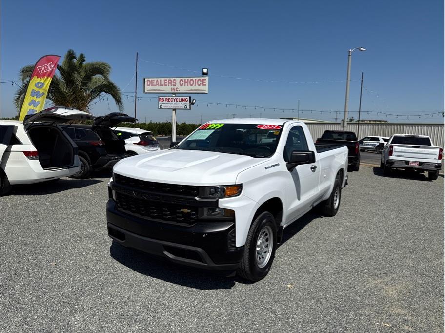 2021 Chevrolet Silverado 1500 Regular Cab