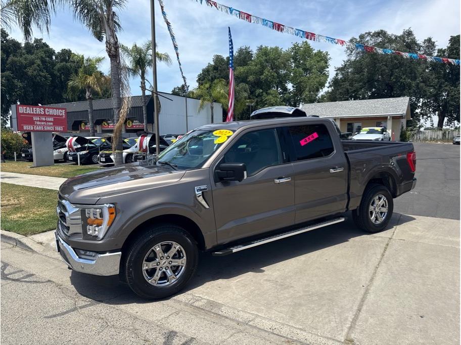 2022 Ford F150 SuperCrew Cab