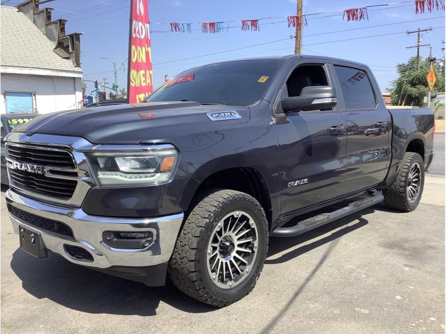 2021 Ram 1500 Crew Cab