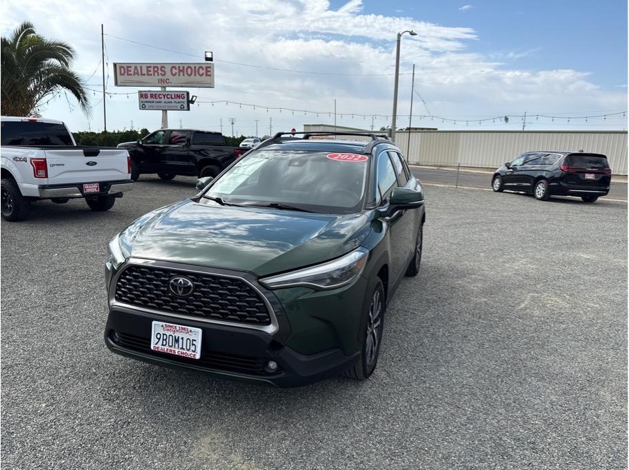 2022 Toyota Corolla Cross